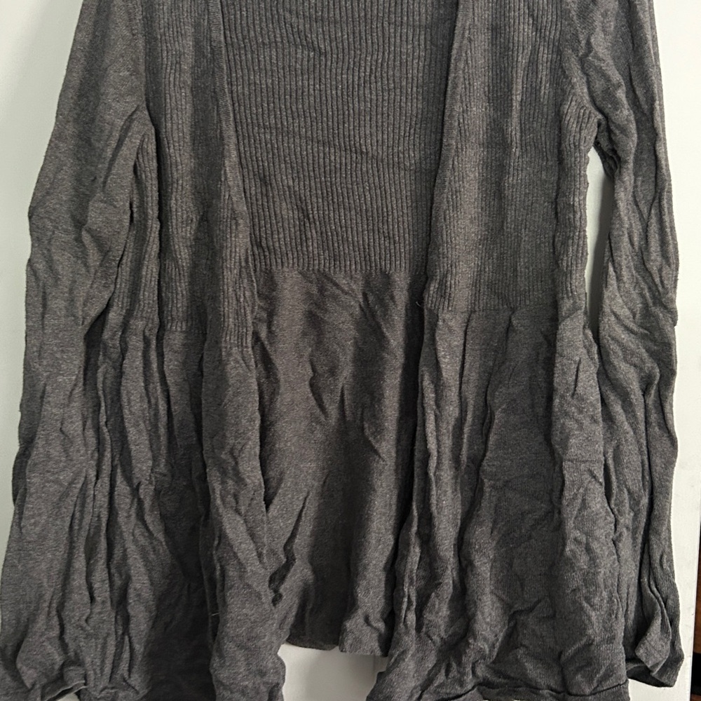 Motherhood Maternity Charcoal Knit Sweater
